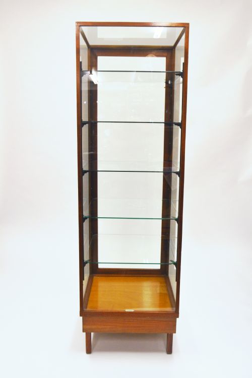 Oak Tower Cabinet