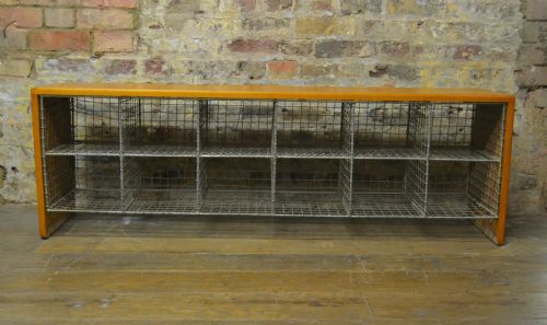 Wooden Shoe Bench
