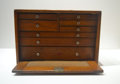 1920s Oak Tool Box