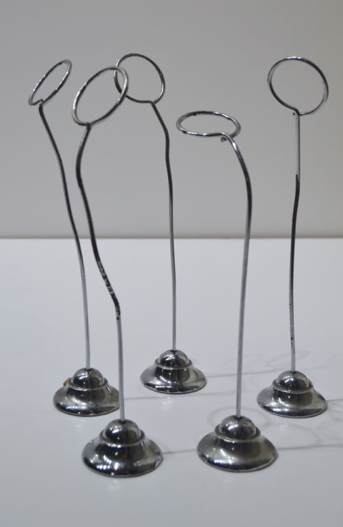 1930s Tie Stands