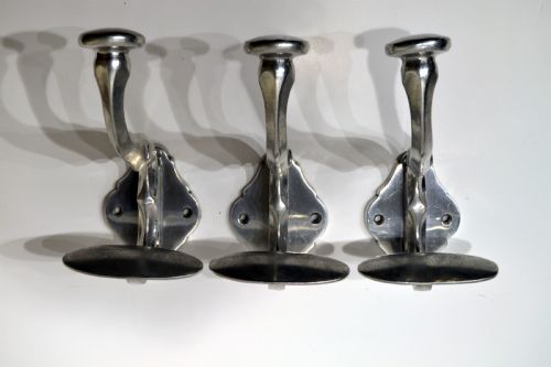 Aluminium Coat Hooks