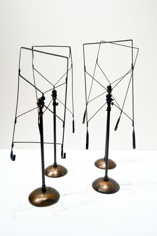 1930s Shirt Stands