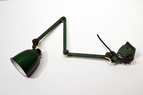Extendable 1920s Factory Light