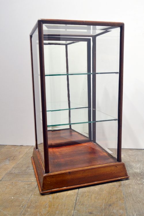 1920s Counter Top Display Cabinet