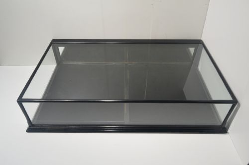 Ebonised Jeweller's Display Cabinet