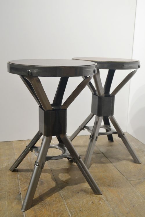 1920s Factory Stools