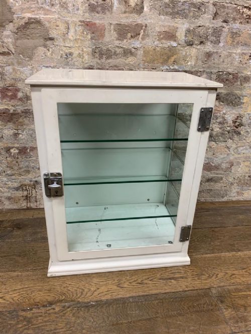 1930s Medical Cabinet