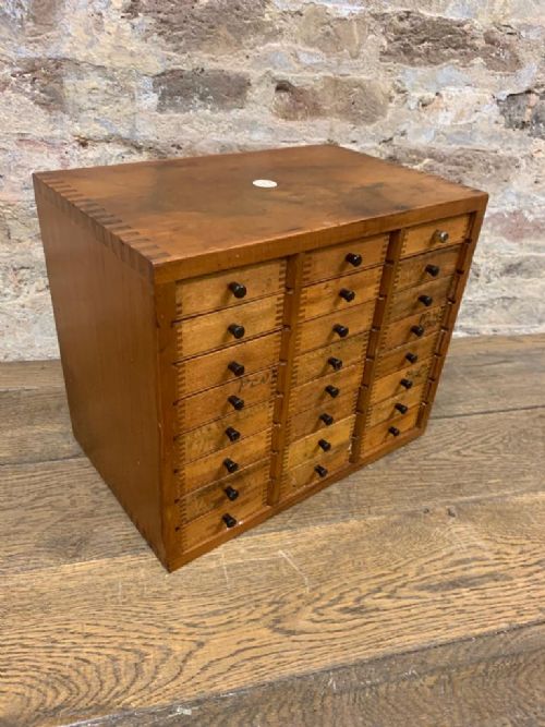 1920 Watchmaker’s or Jewellery Cabinet
