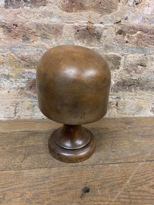 Wooden Hat Block