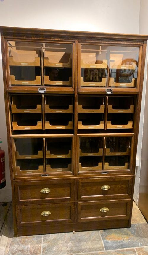 Flip Up Shirt Cabinet
