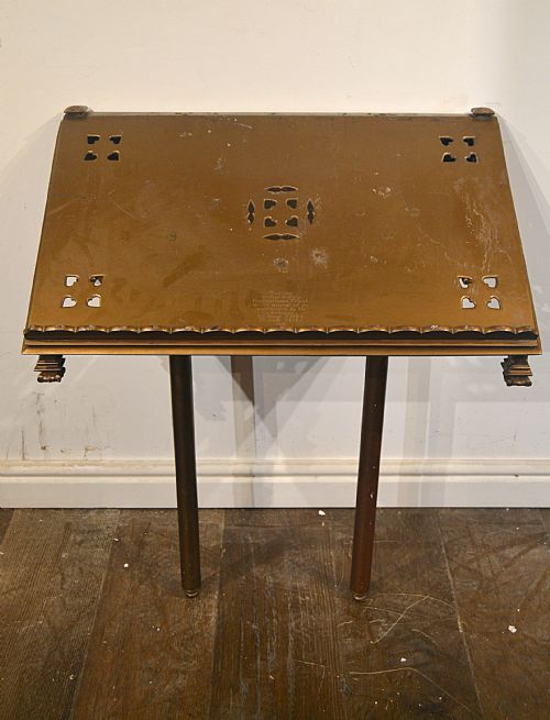 Bronze Ornate Lectern
