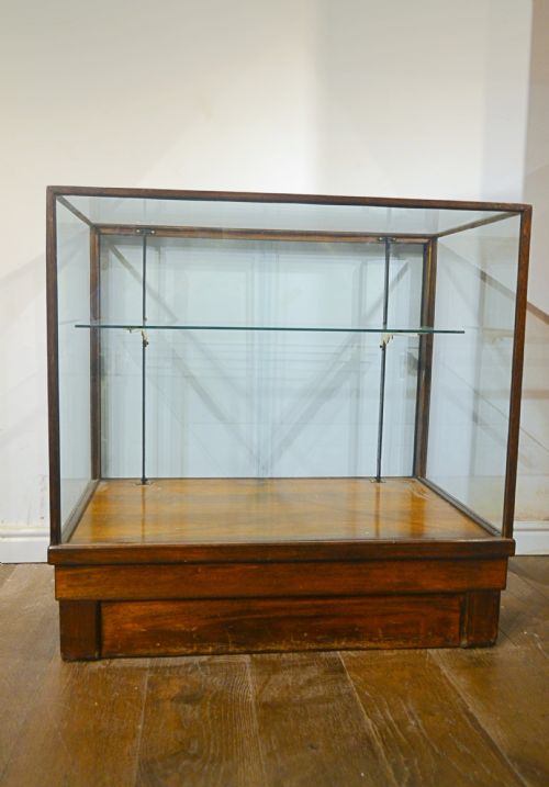 1920s Oak Display Counter