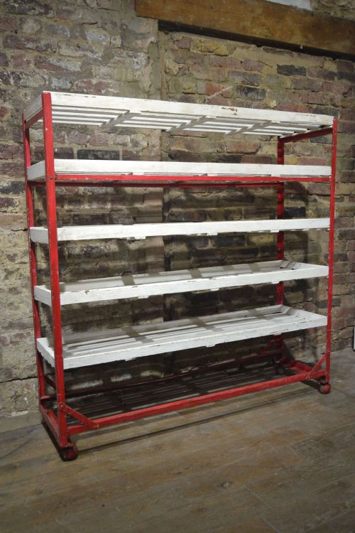 1930s Factory Shoe Trolley