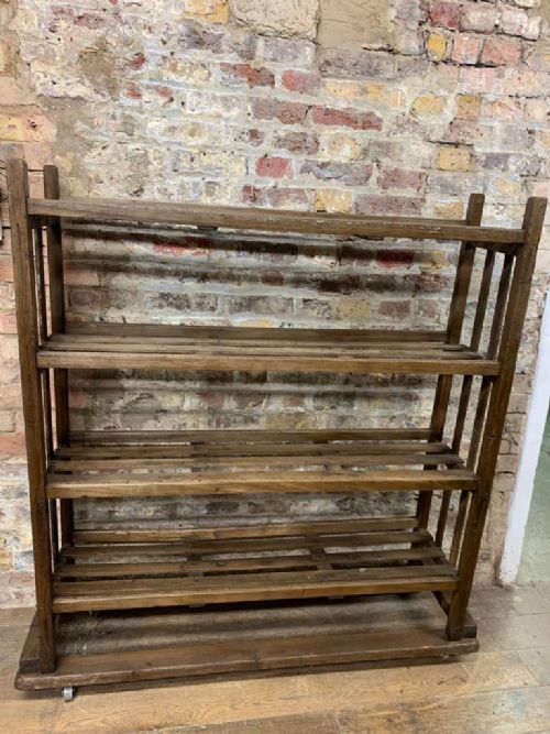 Antique 1930s Shoe Trolley