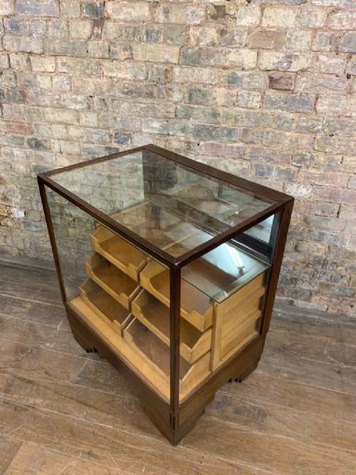 Pair of Haberdashery Counters