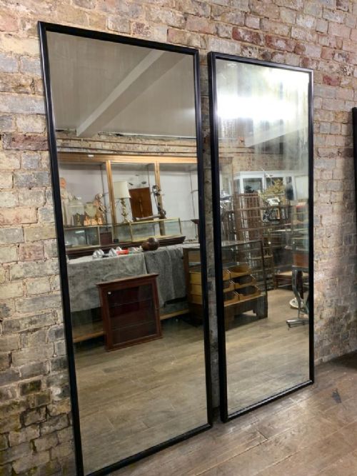 Pair of Black Mirrors
