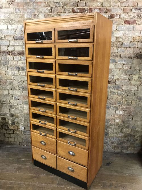 Art Deco 1920s Haberdashery Cabinet