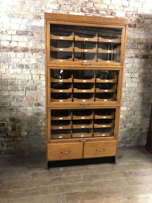 Flip Up Haberdashery Cabinet
