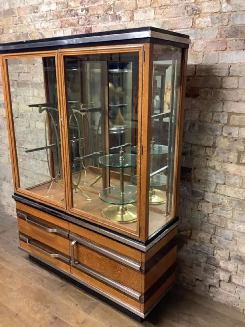Art Deco Shop Cabinet