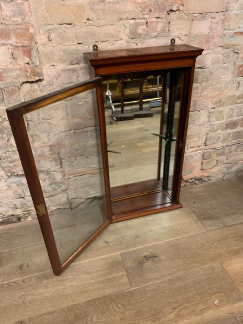 1920s Mahogany Jewellery Cabinet