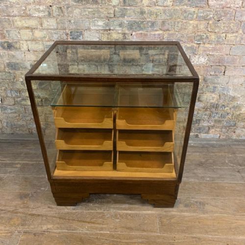 Pair of Haberdashery Counters