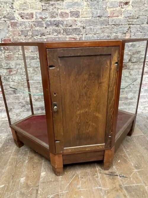 Mahogany Art Deco Counter