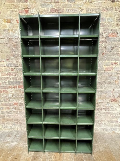 1930s Metal Racking System