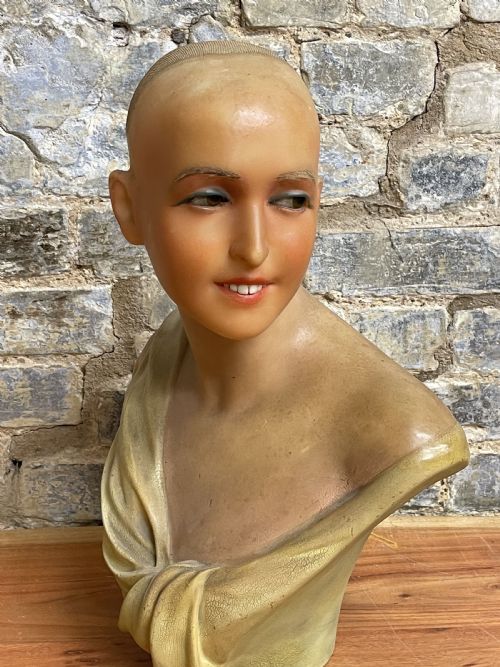 1920s Wax Mannequin