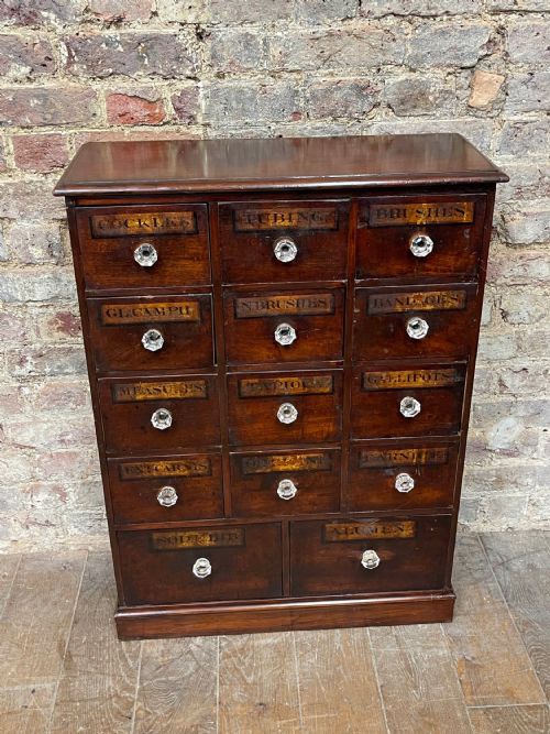 Chemist Drug Cabinets