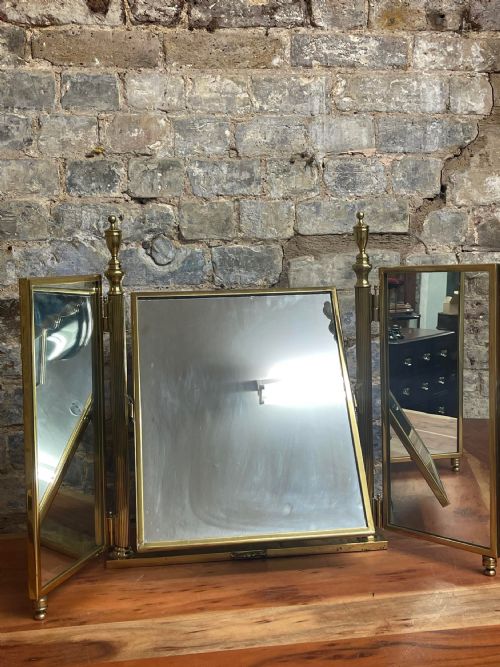 Antique Dressing Table Mirror