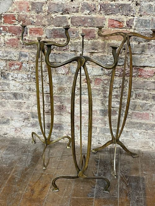 Art Noveau Display Stands