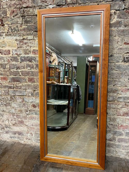 Art Deco Brass Mirror