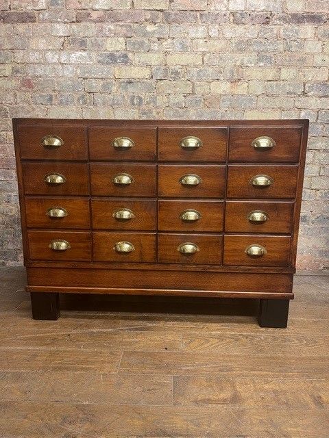 Antique Haberdashery Counter