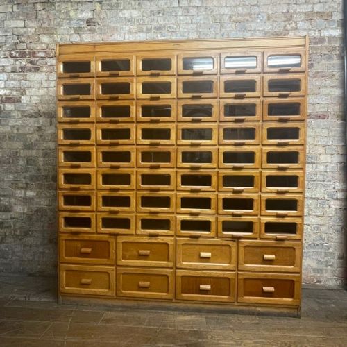 Antique Haberdashery Cabinet