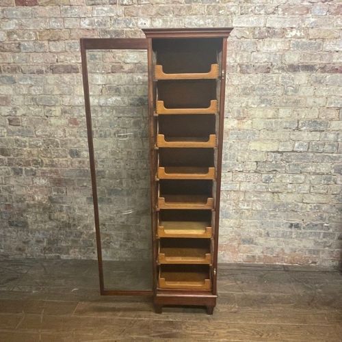 Antique Shop Cabinet