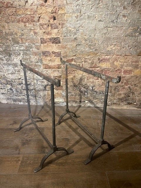 1920'S Metal Trestles