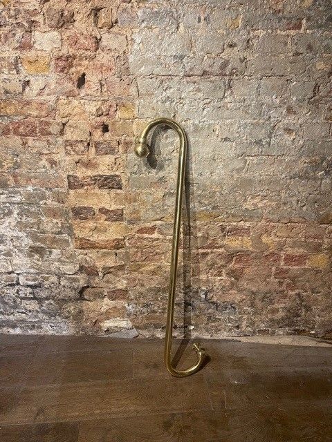 1920'S Large Brass Door Handle