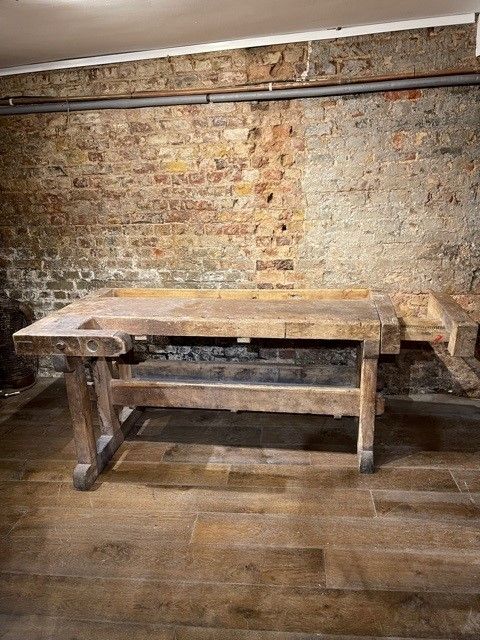 Antique Workbench