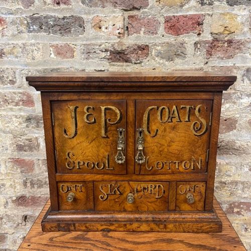 1930s Antique Drapers Tailor Box