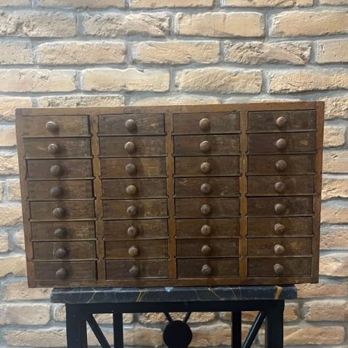 1920s Counter Top Jewellery Draws