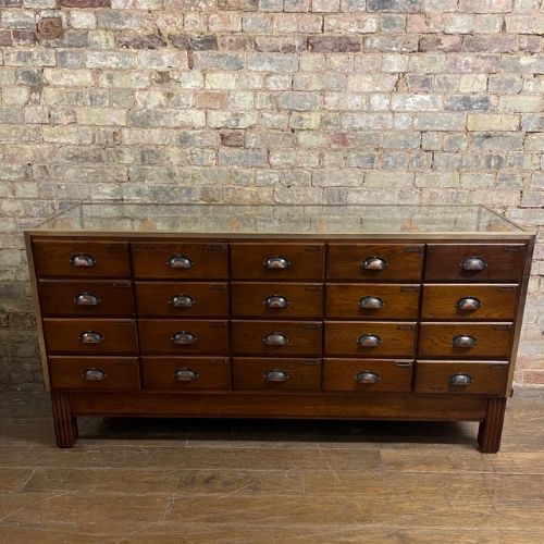 Bronze 1930s Counter