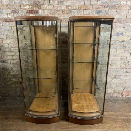 1920s Bronze Tower Cabinet