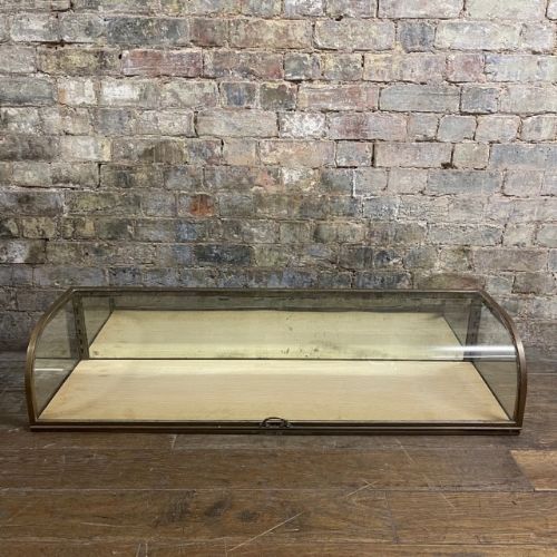 French Bow Display Cabinet