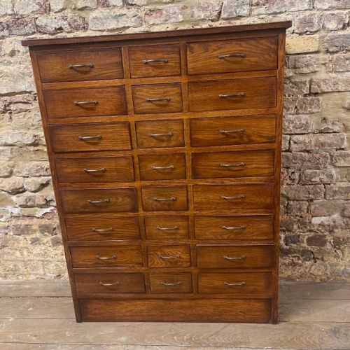 1920s Storage Draws.