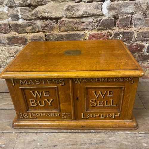 Antique Jewellery Box