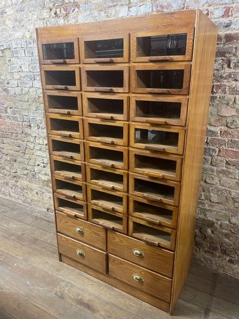 Haberdashery Cabinet -Triple