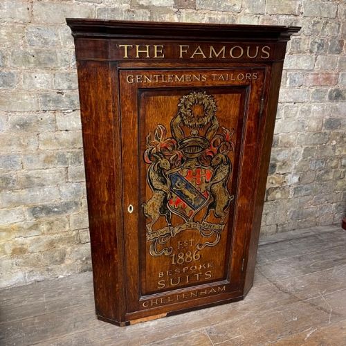 Gentleman's Tailors Storage Cupboard.