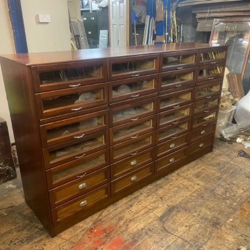 Antique Haberdashery Drawers