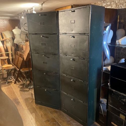 1920s Lawyer Office Filing Cabinets