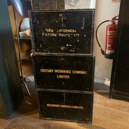 Old Solicitors Deed Boxes